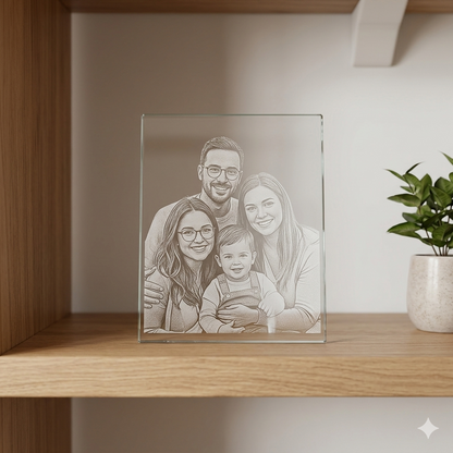 Glass Photo